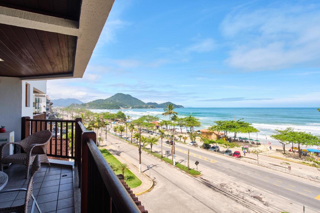 Vista Panoramica Do Mar - Praia Grande, Ubatuba Sp Kültér fotó